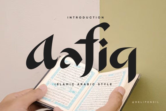 Aafiq Typeface Review: A Sweet Serif for Editorial Design
