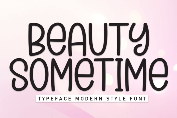 Beauty Sometime: A Soft Script Handwritten Font for Editorial Design