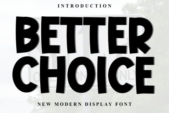 Better Choice: A Handwritten Font for Authentic Brand Identity