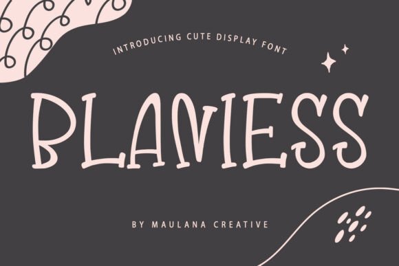 Blaniess: The Handwritten Typeface That Elevates Campaign Clarity