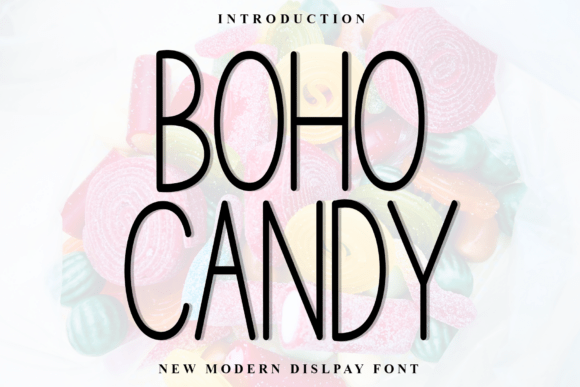 Boho Candy Typeface Review: Sweet Script for Handmade Brands