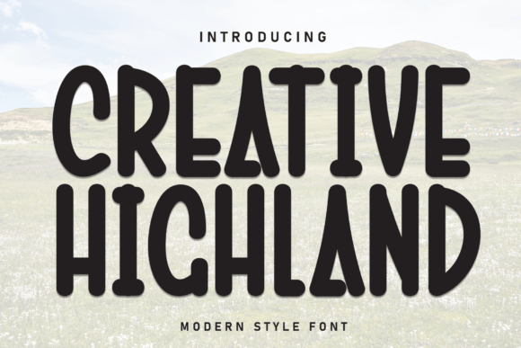 Creative Highland: The Sweet Handwritten Font for Crafters and Sellers