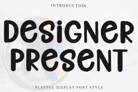 Designer Present: A Script Handwritten Typeface for Modern Web Design
