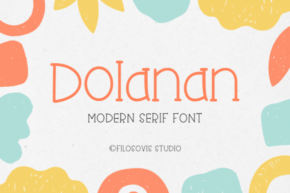 Dolanan Typeface Review: A Sweet Serif for Editorial Design