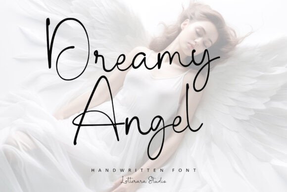 Dreamy Angel: The Script Typeface That Elevates Small Business Branding
