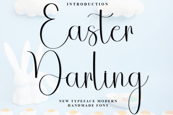 Easter Darling: A Script Handwritten Font That Elevates Web Design