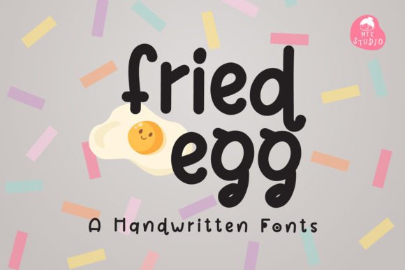 Friedegg Typeface: Adding Warmth to Campaign Visuals