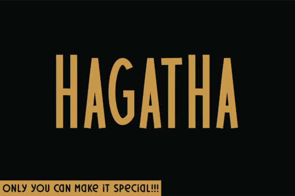 Hagatha: A Designer’s Honest Take on This Script Handwritten Type