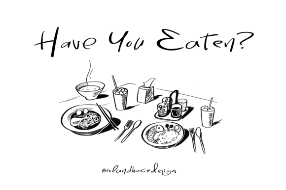 Have You Eaten: A Quirky Handwritten Font for Authentic Brand Identity