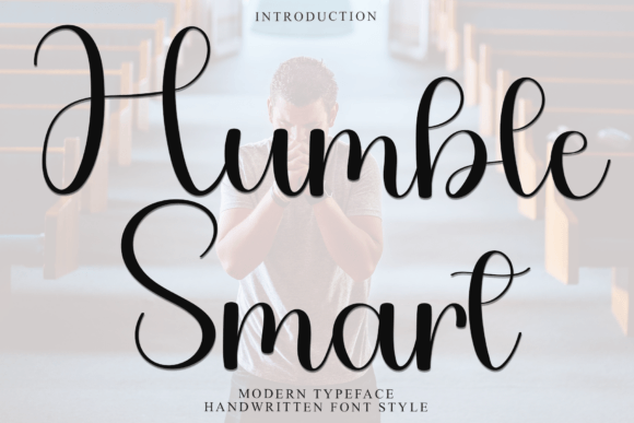 Humble Smart: The Script Handwritten Font for Authentic Brand Identity