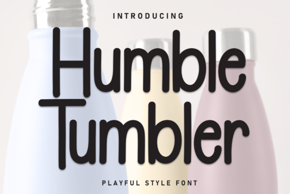 Humble Tumbler: A Sweet Handwritten Font for Authentic Brand Identity