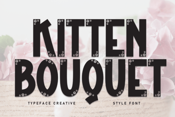 Kitten Bouquet: A Sweet Script Handwritten Typeface for Modern Web Design