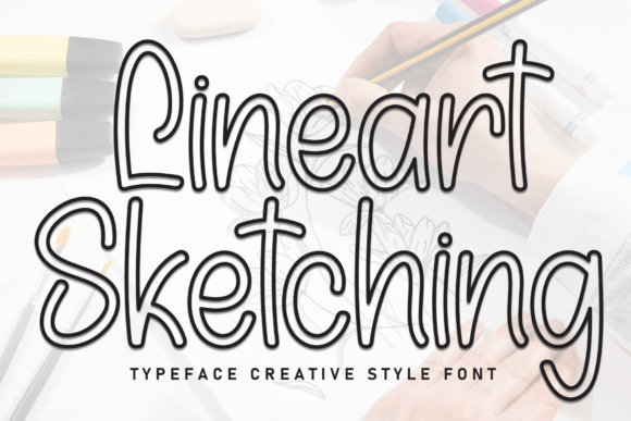 Lineart Sketching Typeface: A Maker’s Review for Handmade Products
