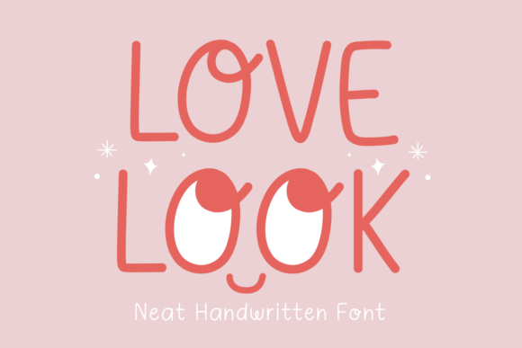 Love Look: A Handwritten Font for Memorable Branding and Campaigns