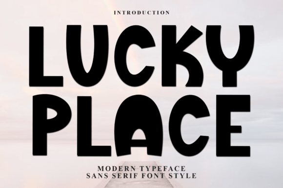 Lucky Place: A Handwritten Font for Editorial Design