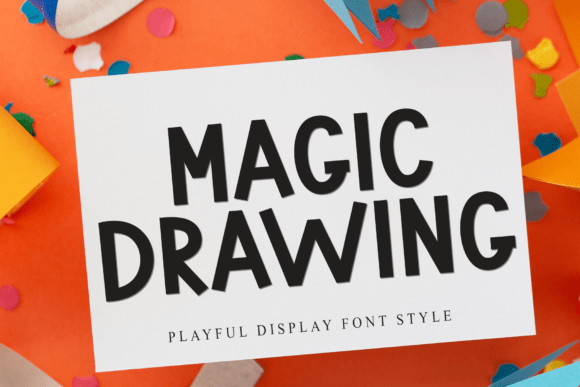 Magic Drawing Typeface: A Maker’s Review for Handmade Brands