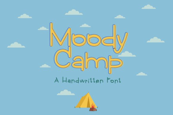 Moodycamp: The Sweet Handwritten Font for Handmade Brands