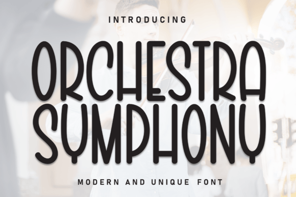 Orchestra Symphony: The Handwritten Typeface That Elevates Campaign Visuals