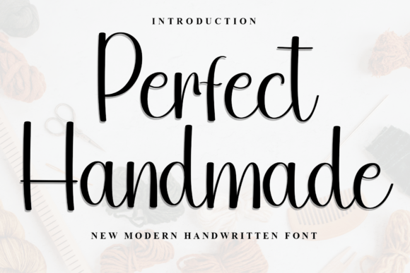 Perfect Handmade: The Typeface That Elevates Your Brand Identity