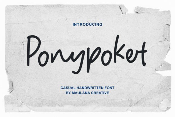 Ponypoket Review: A Designer’s Take on This Script Handwritten Typeface