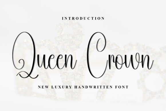 Queen Crown Typeface: Elevating Editorial Design with Grace