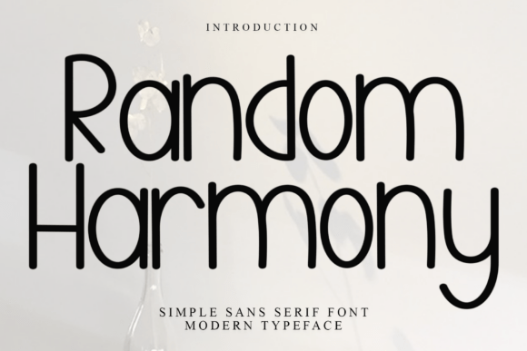 Random Harmony: A Handwritten Font for Authentic Campaign Design