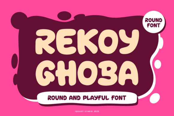 Rekoy Ghoba: A Sweet Handwritten Typeface for Brand Identity