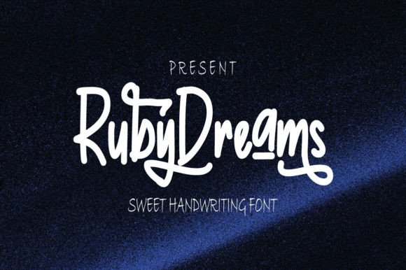 Ruby Dream: The Handwritten Typeface That Transformed My Brand Identity