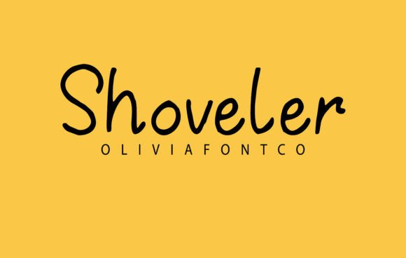Shoveler: The Sweet Handwritten Font for Crafters and Sellers