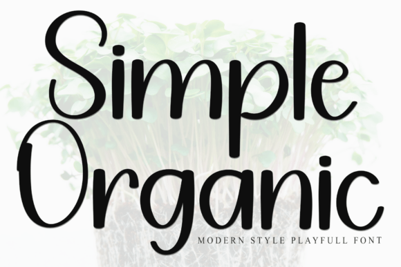 Simple Organic: A Designer’s Take on Soft Script Typography