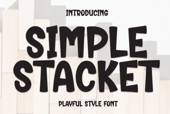 Simple Stacket: The Handwritten Typeface for Scroll-Stopping Campaigns