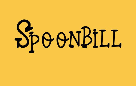 Spoonbill Font: A Friendly Script for Campaign Design