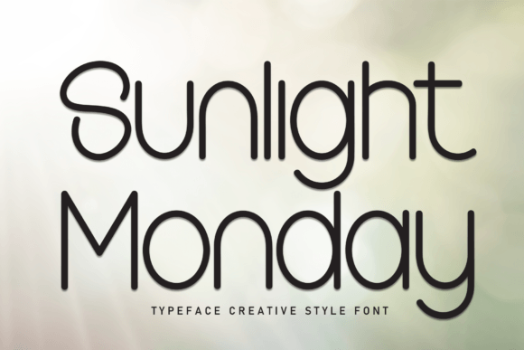Sunlight Monday: A Sweet Handwritten Typeface for Creative Brands