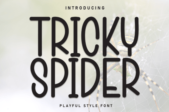 Tricky Spider: A Sweet Script Handwritten Font for Editorial Design