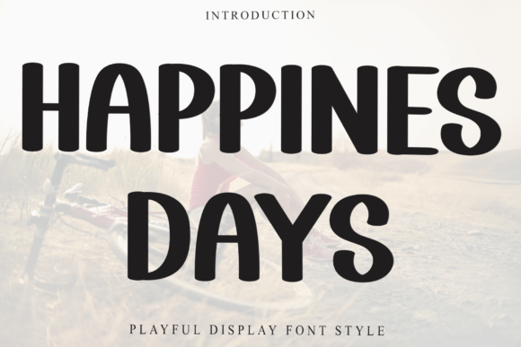 Why Happines Days Is the Perfect Handwritten Font for Small Business Branding