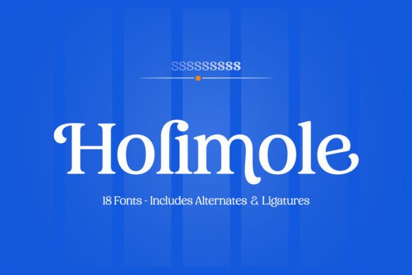 Why Holimole Is the Serif Font Your Brand Needs